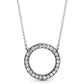 New 925 Sterling Silver Timeless Elegance Snowflake Accented Circular Hearts Collier Necklace For Popular Bead Charm DIY Jewelry